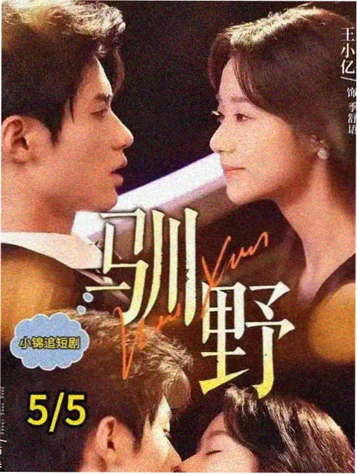 长街灯影海报